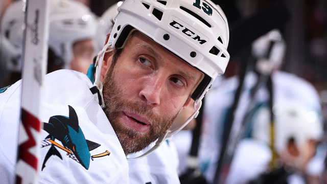 Joe Thornton chce udělat poslední krok a připojit se k Pittsburgh Penguins